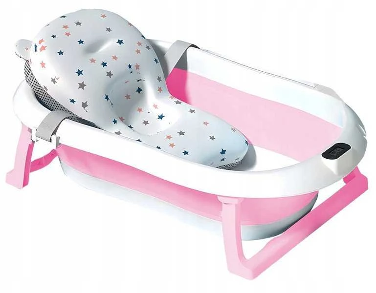 Extralink Kids | Wanienka | rožinė su termometrem LED