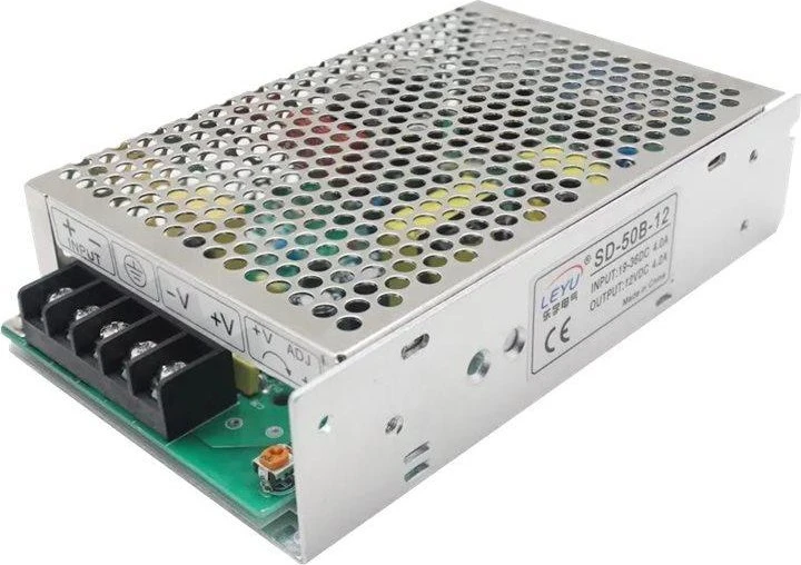 Extralink SD-50C-24 | Įtampos keitiklis | DC/DC 48V-24V 50W