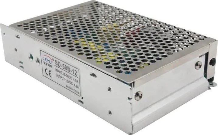 Extralink SD-50C-24 | Įtampos keitiklis | DC/DC 48V-24V 50W