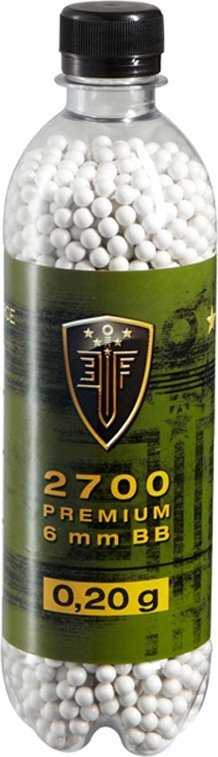 ASG 6mm 0.20g Elite Force 2700 pellets.