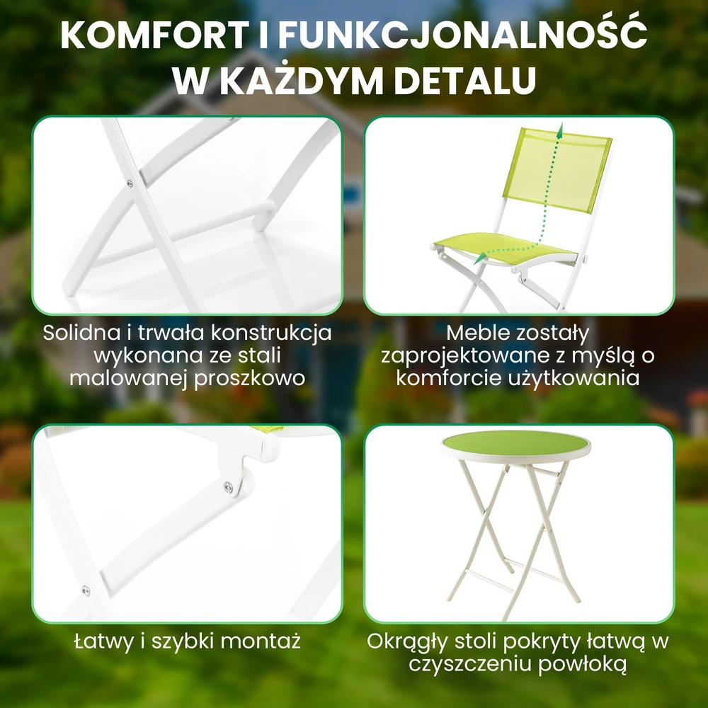 Lauko baldai Extralink L-0201N