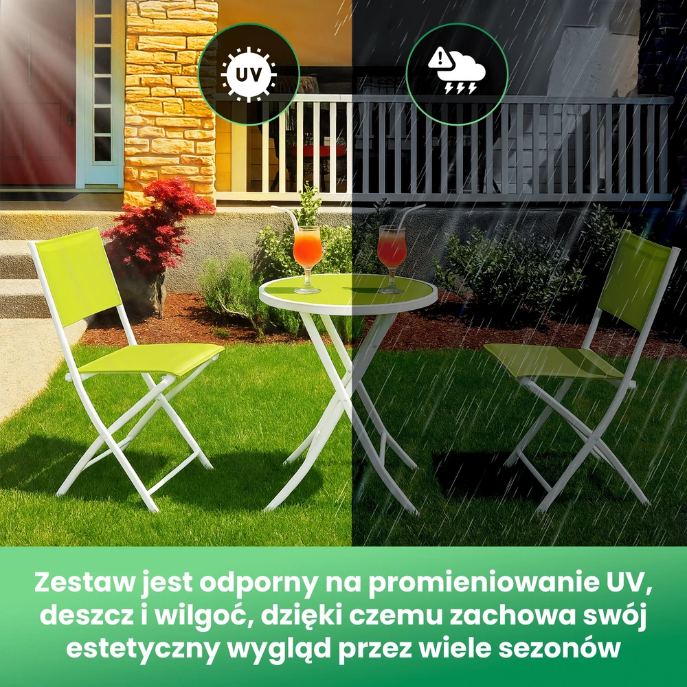 Lauko baldai Extralink L-0201N