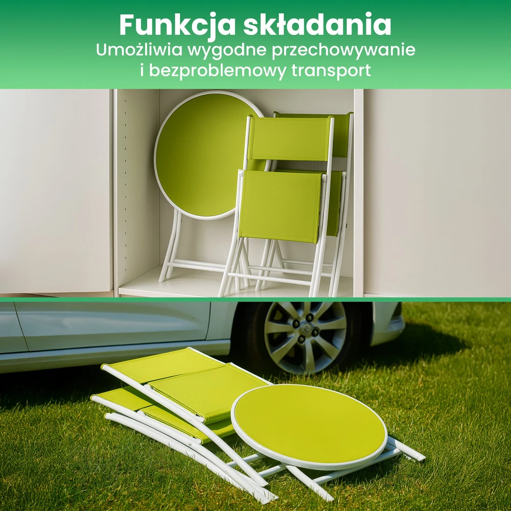 Lauko baldai Extralink L-0201N