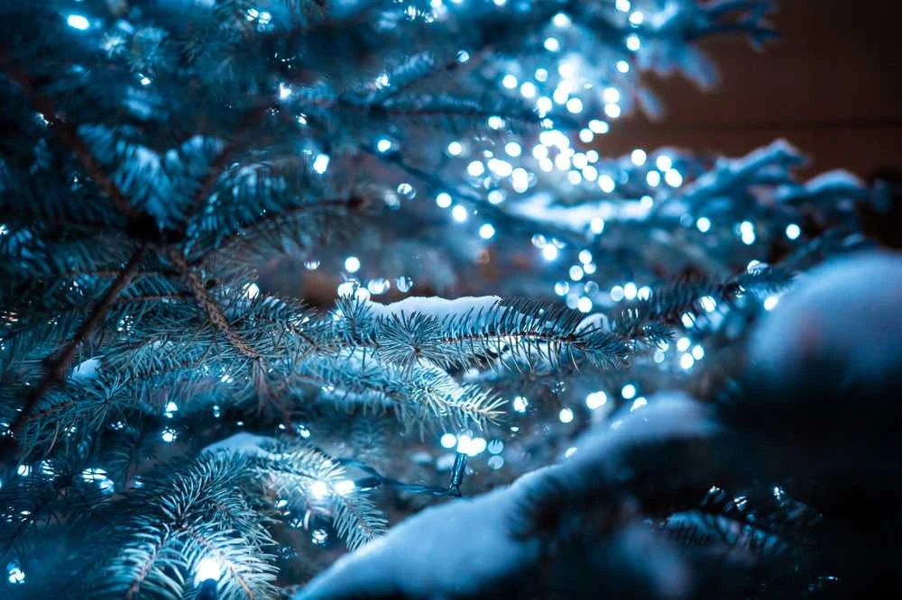 Extralink Kalėdinės LED girliandos, 200 LED, šaltai balta šviesa, 10 m