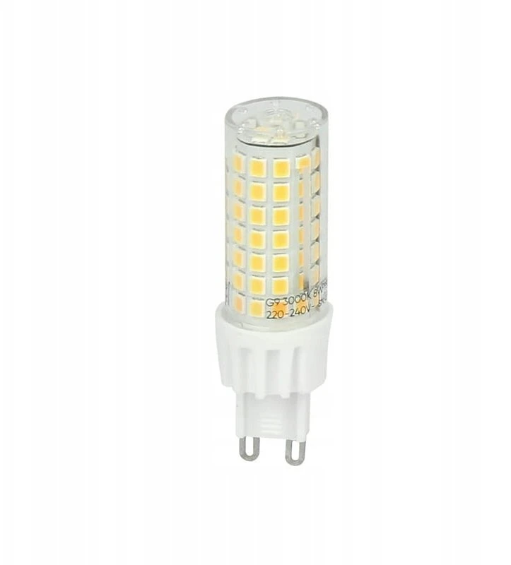 Extralink Led Line Lite LED lemputė G9 230V 8W 3000K šiltai balta 750lm