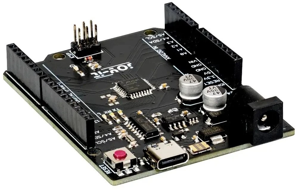 Mikrovaldiklis UNO rev3 su USB-C JOY-IT