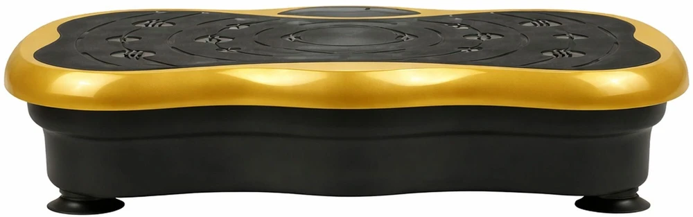 Extralink Moonwalk Spin Move Platofrma Wibracyjna do Ćwiczeń Fitness 200W auksinė
