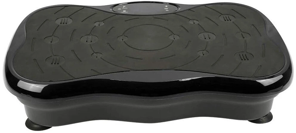 Extralink Moonwalk Spin Move Platofrma Wibracyjna do Ćwiczeń Fitness 200W juoda