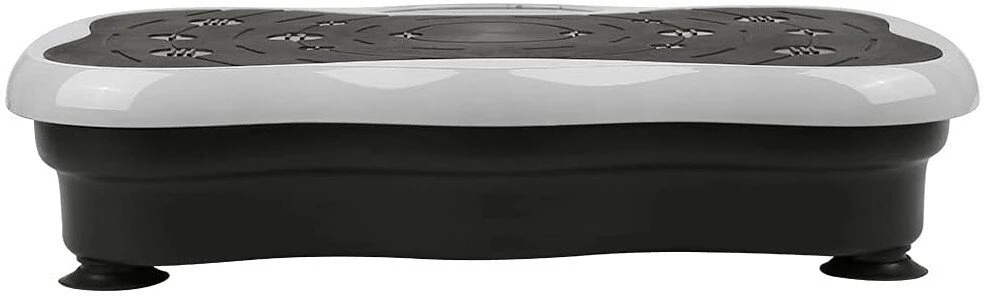 Extralink „Moonwalk Spin Move“ vibracijos platforma fitneso pratimams 200 W balta