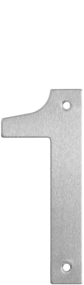 Haushalt Numeris "1", nerūdijančio plieno, 145 mm