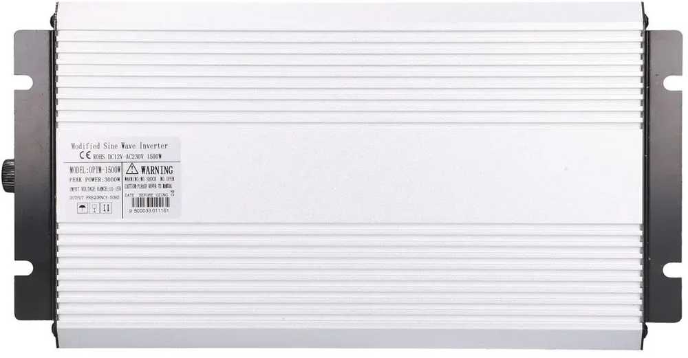 Extralink OPIM-1500W | Įtampos keitiklis | automobilinis 12 V, 1500 W modifikuotas sinusas