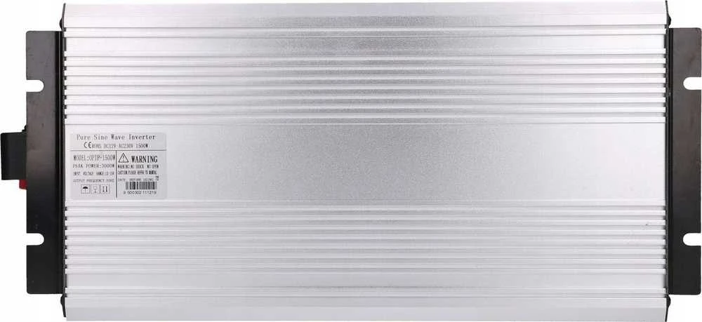 Extralink OPIP-1500W | Įtampos keitiklis | automobilis 12V, 1500W grynas sinusas