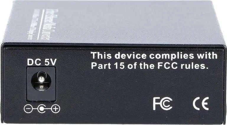 Extralink Sedir | Media konwerter | 1x SFP, 1x RJ45 1000Mb/s, zamiennik MC220