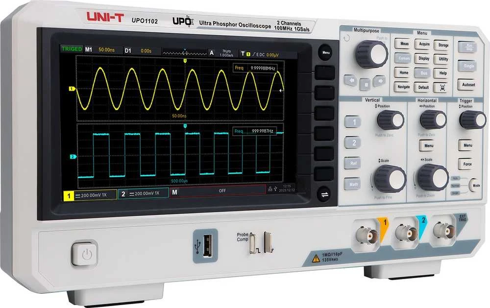 Osciloskopas Uni-T UPO1102