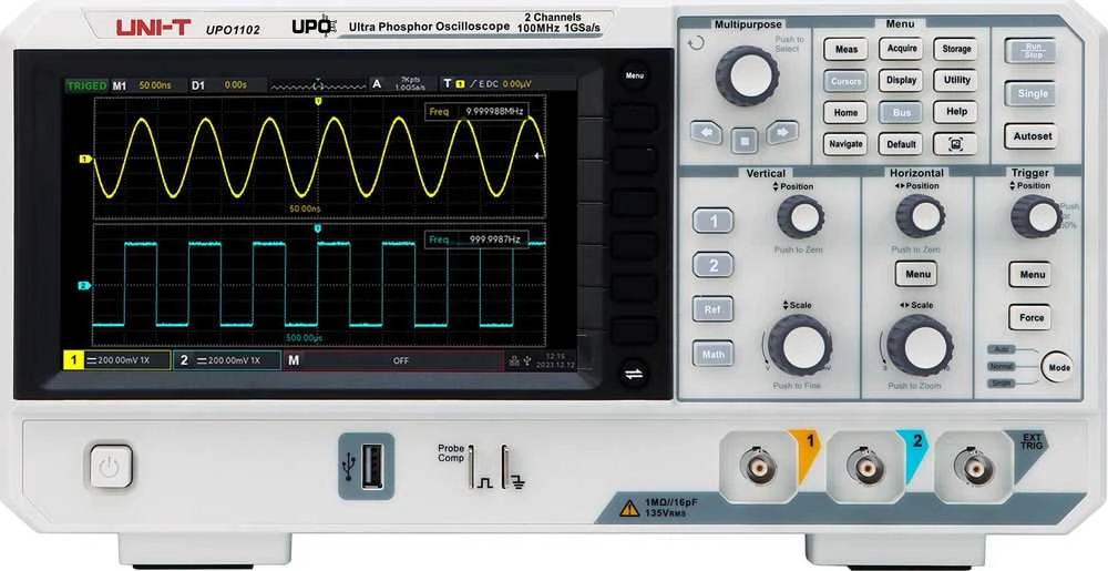 Osciloskopas Uni-T UPO1102
