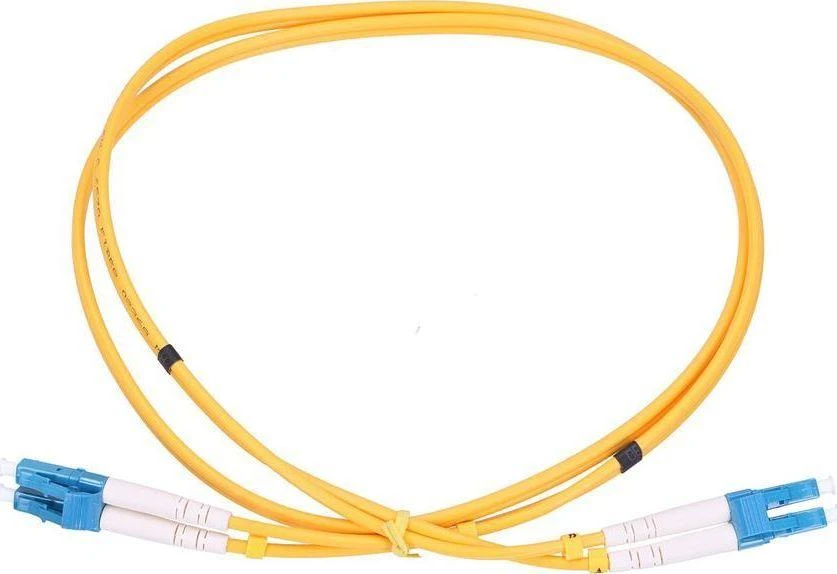 Extralink LC/UPC-LC/UPC | Jednomodowy, dvipusis, G657A1, 3mm, 1m