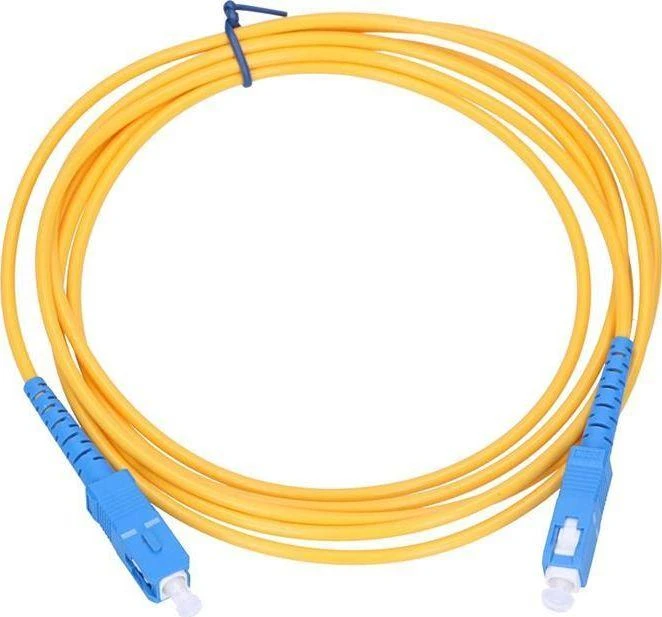 Extralink Optinis laidas SC/UPC–SC/UPC SM (3m, simplex, OS1/OS2, G657A1, 9/125µm, LSZH)