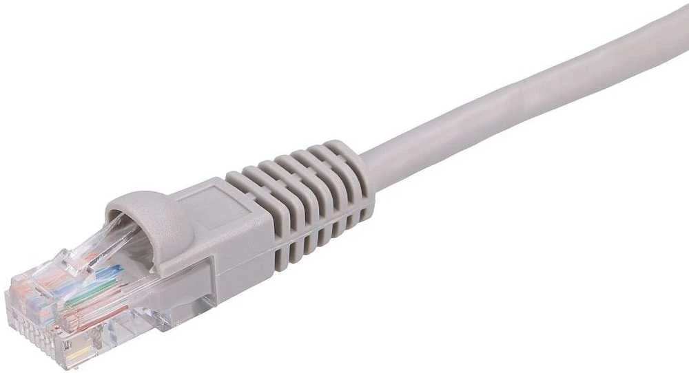 Extralink Kat.5e UTP 5m | LAN Patchcord | Varinė vytos poros