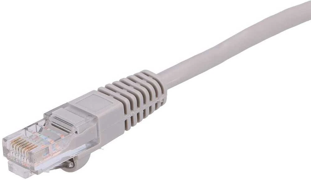 Extralink Kat.5e UTP 5m | LAN Patchcord | Varinė vytos poros
