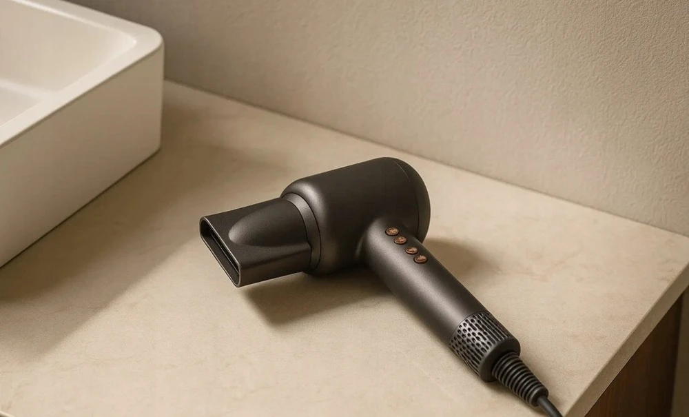 Extralink STAY BEAUTY Plaukų džiovintuvas JONIZUJĄCA 1500W 4 KOŃCÓWKI UCHWYT
