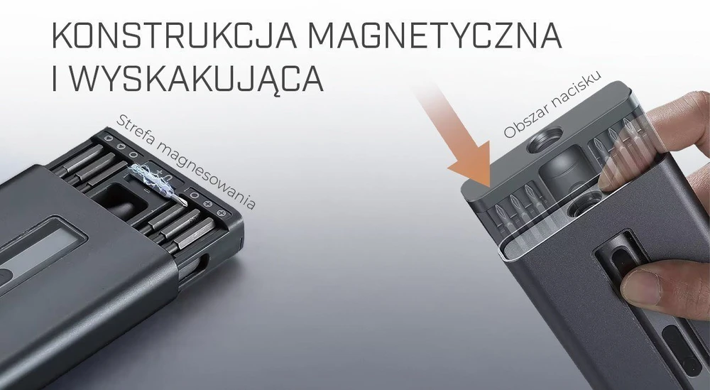 Extralink Powerlink | Elektrinis atsuktuvas 50 viename | Elektrinis atsuktuvų rinkinys 50 viename