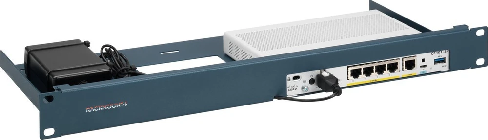 Nezatříděno „ExtraLink RACKMOUNT.IT“ rinkinys, skirtas „Cisco ISR 1101-4P“