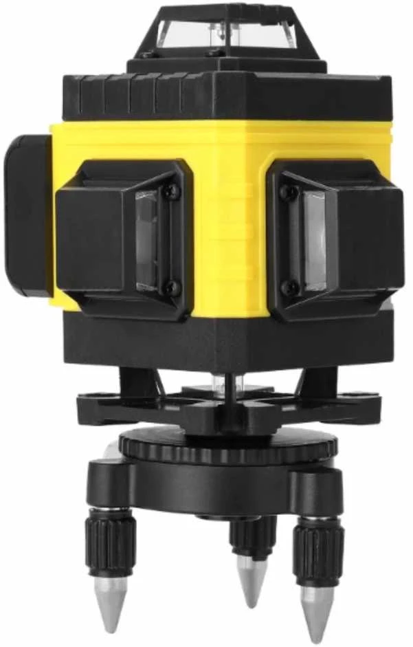 Extralink | 4D lazerinis kryžminis nivelyras su trikoju |