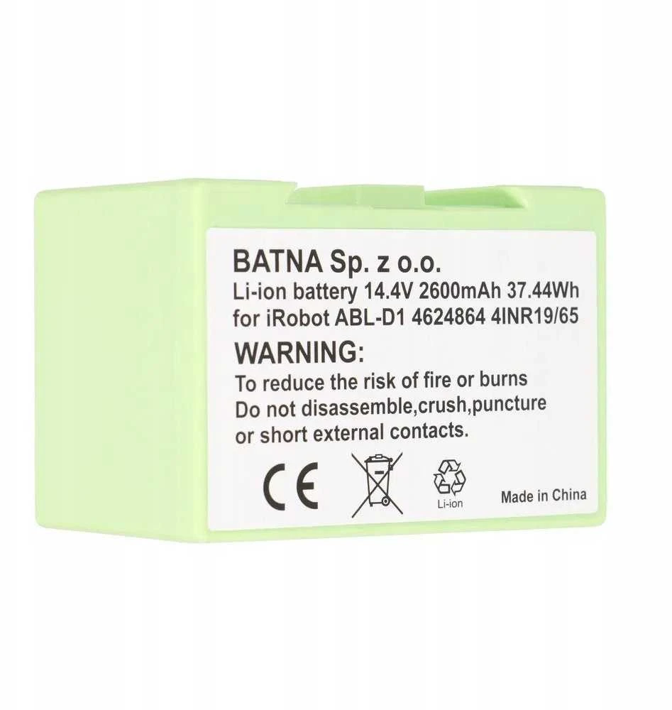 Extralink Roomba | Baterija, dulkių siurblio baterija | E5 E6 I7 14.4V 2600mAh