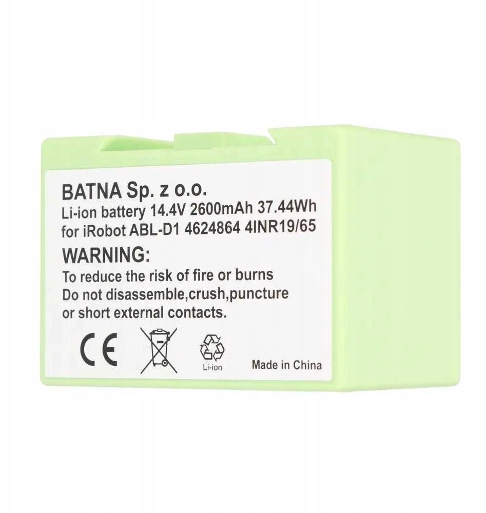 Extralink Roomba | Baterija, dulkių siurblio baterija | E5 E6 I7 14.4V 2600mAh