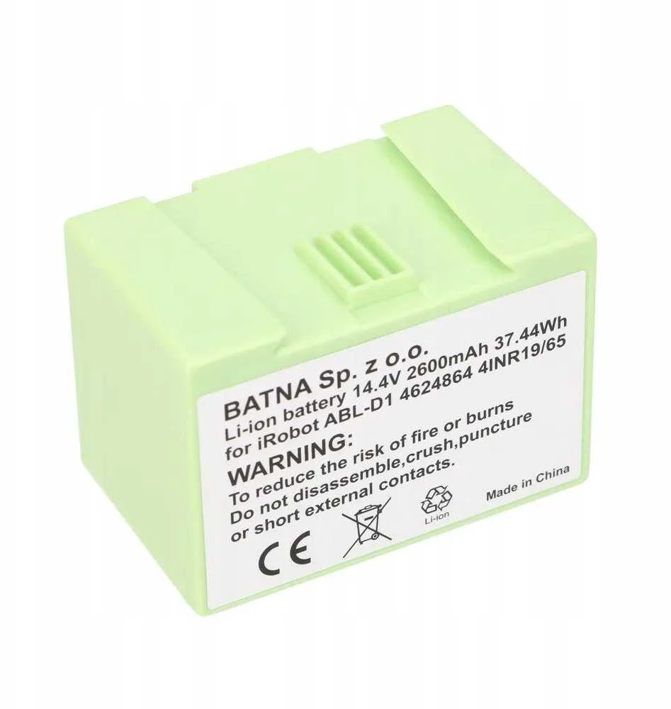 Extralink Roomba | Baterija, dulkių siurblio baterija | E5 E6 I7 14.4V 2600mAh