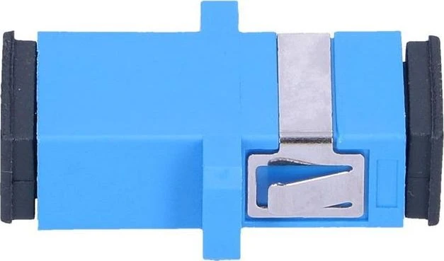 Extralink SC/UPC Adapteris, Single Mode, Simplex, Mėlyna