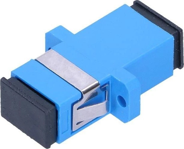 Extralink SC/UPC Adapteris, Single Mode, Simplex, Mėlyna