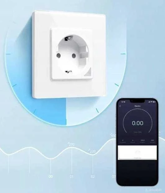 „Extralink Smart Life“ sieninių lizdų rinkinys, Pro Color Baltas, 230 V, WiFi