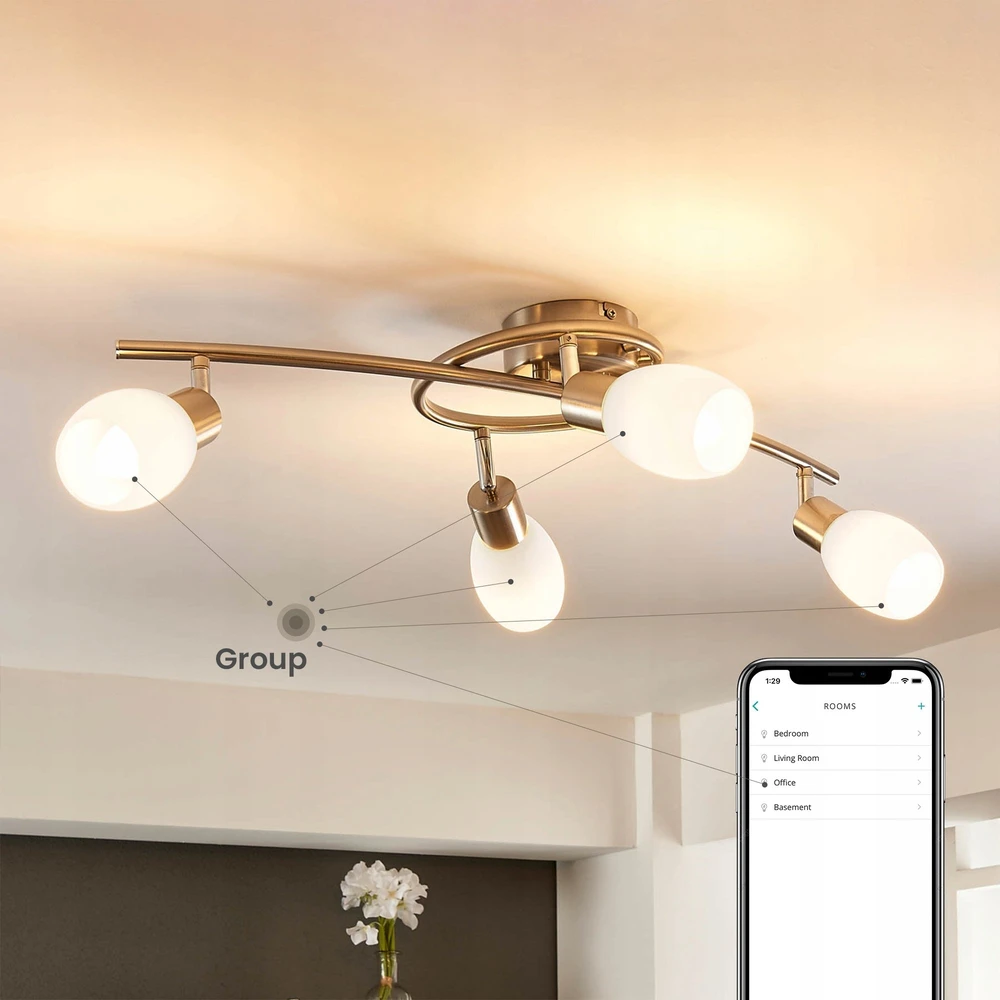 Extralink Smartlife | LED lemputė | GU10 G10 2700-6500K WiFi 220-240V