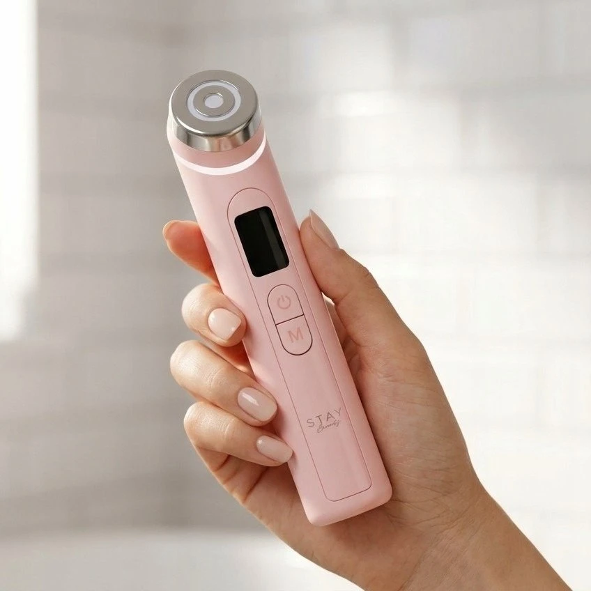 „Extralink Stay Beauty Booster“ | Veido priežiūros prietaisas | Masažas, EMS