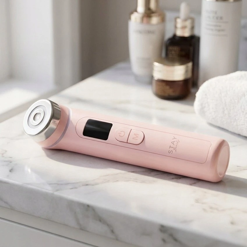 „Extralink Stay Beauty Booster“ | Veido priežiūros prietaisas | Masažas, EMS