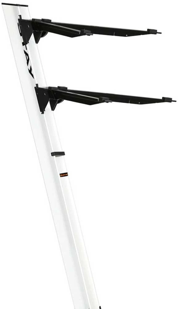 STAY SLIM 1100 2 lygiai Balta
