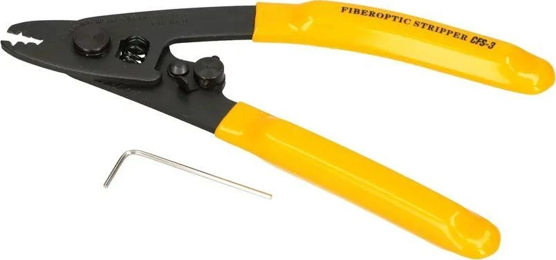 Extralink CFS-3 | Kabelių nužievinimo įrankis | 2–3 mm, 0,9 mm, 0,125 mm