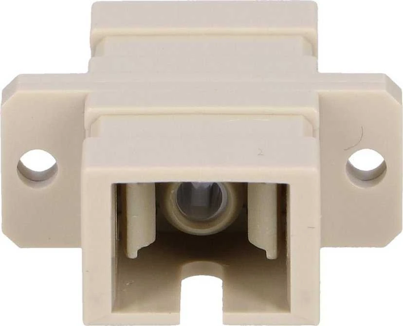 „Extralink“ SC/UPC adapteriai, daugiamodžiai, simpleksiniai, pilki