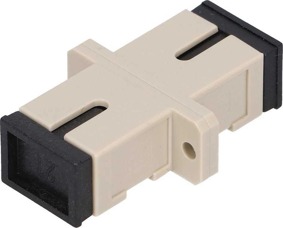 „Extralink“ SC/UPC adapteriai, daugiamodžiai, simpleksiniai, pilki