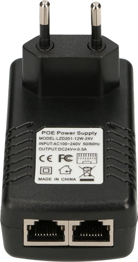 Extralink PoE adapteris 24V su RJ45 jungtimis