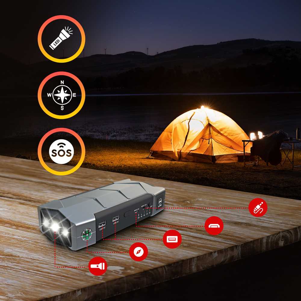 Extralink Jump Starter Max7 10000 mAh