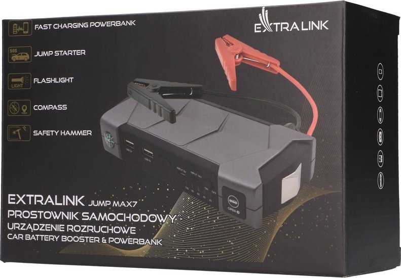 Extralink Jump Starter Max7 10000 mAh
