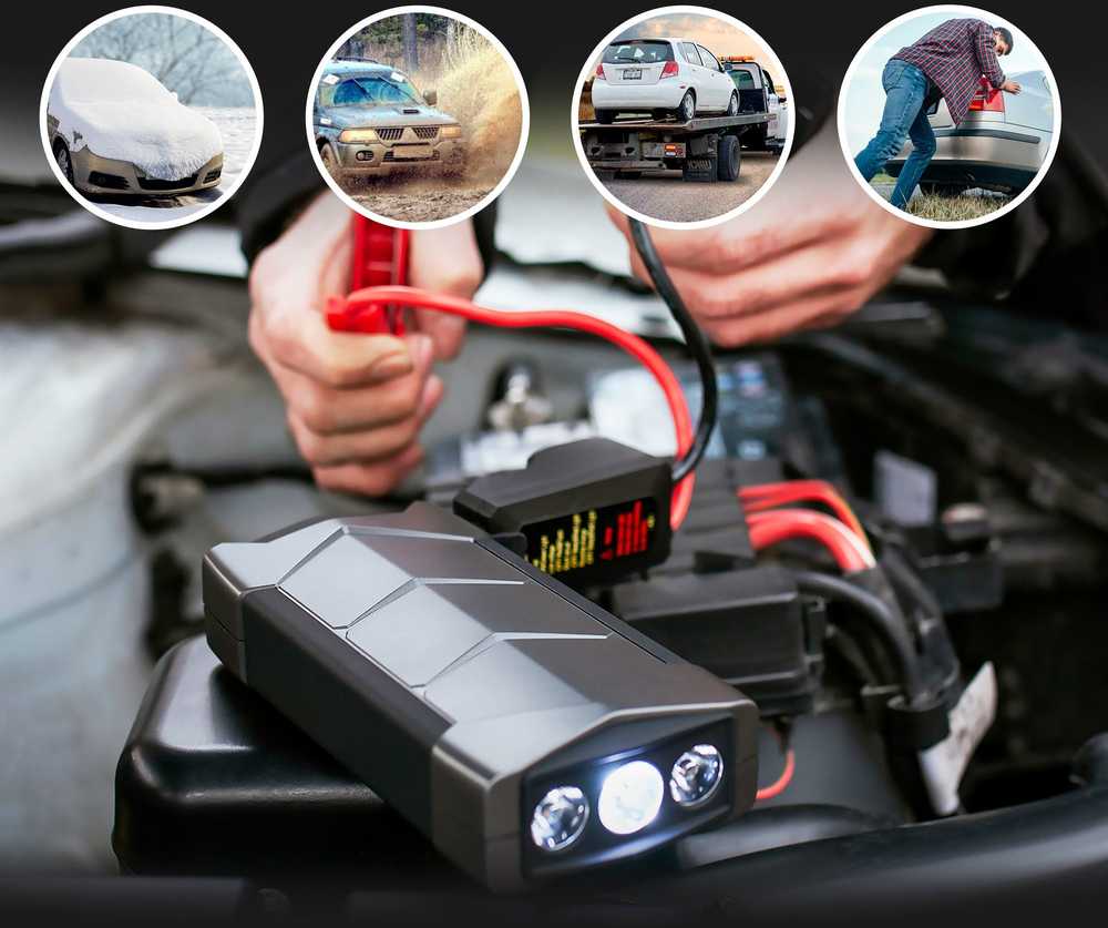 Extralink Jump Starter Max7 10000 mAh