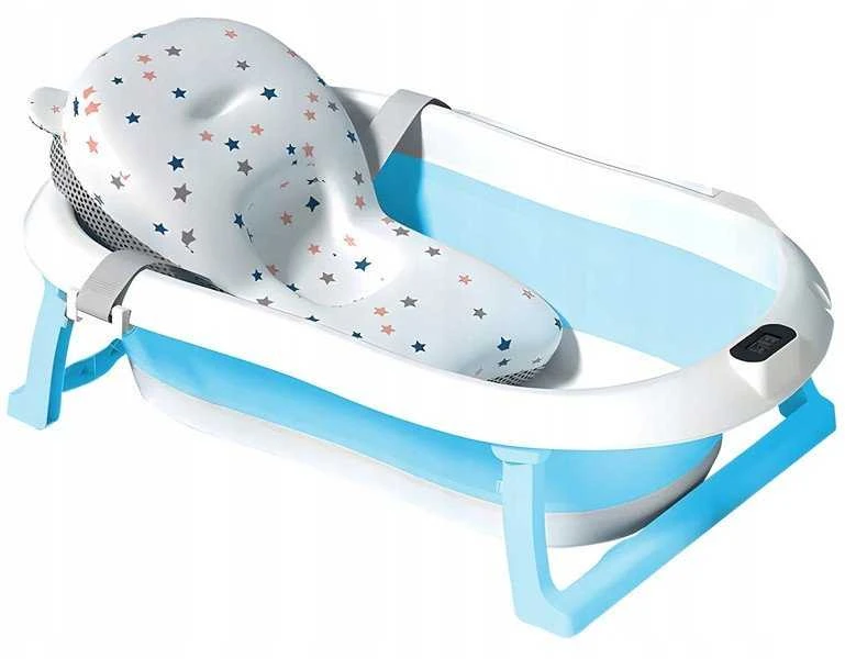 Extralink Kids | Wanienka | mėlyna su termometrem LED