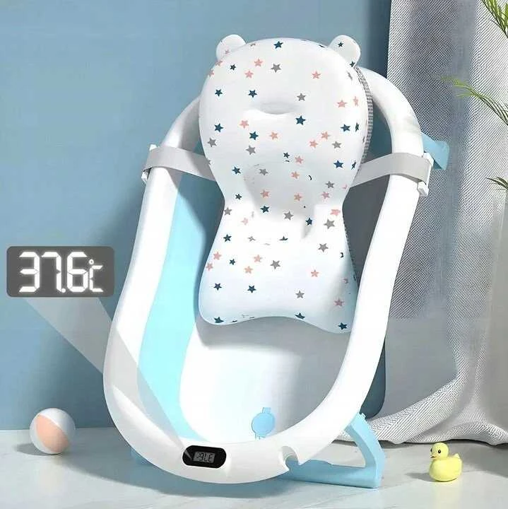 Extralink Kids | Wanienka | mėlyna su termometrem LED