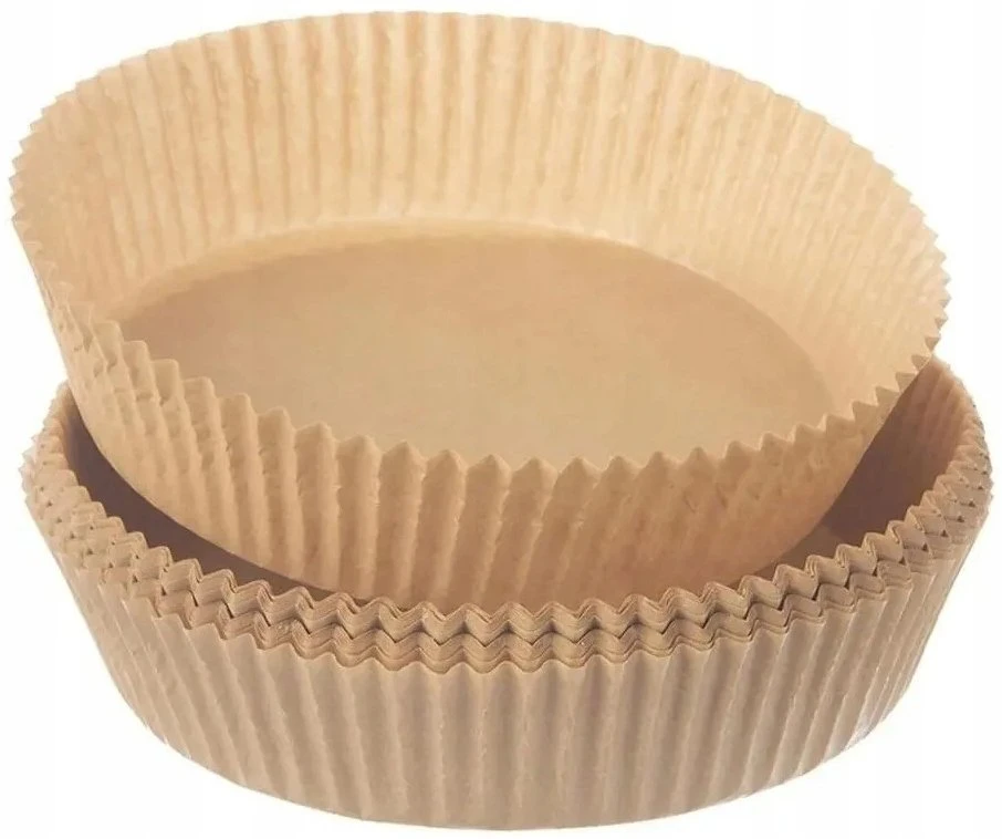 Gruzdintuvė Extralink Home | Papierowe įdėklai do frytkownicy | apvalus, 16cm, 100 vnt