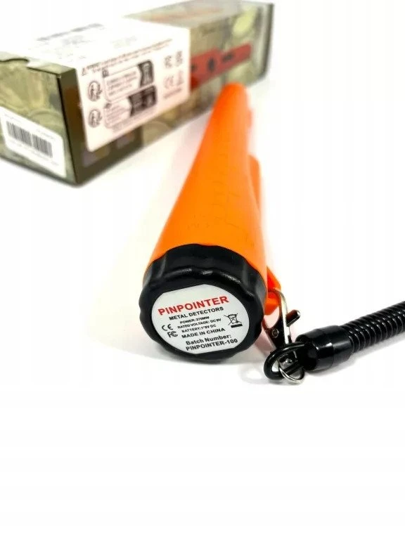 Metalo detektorius GP-Pointer su spirale