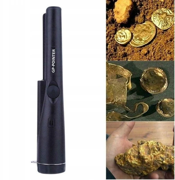 Extralink | Metalo detektorius | GP-pointer juodas SA-980