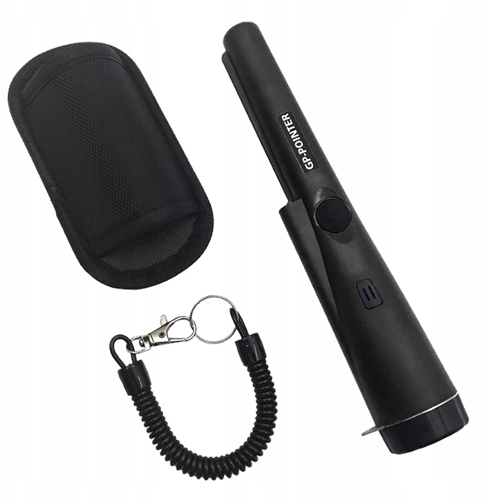 Extralink | Metalo detektorius | GP-pointer juodas SA-980